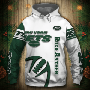 New York Jets 3D Hoodie Zip Sweater T-Shirt Dtt3Hd1101043