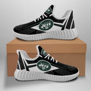 New York Jets Sneakers Customize Yeezy Shoes For Women/Men