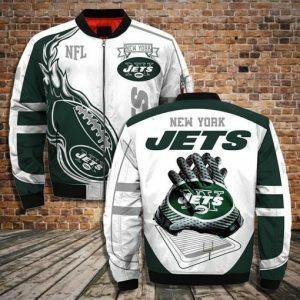 Bomber Jacket New York Jets Football