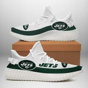 Nfl New York Jets Yeezy Boost Sneakers V1