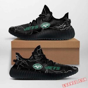 New York Jets Nfl Custom Yeezy Shoes For Fans Ffs7025
