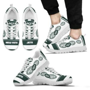 New York Jets Nfl Football Sneakers Running Shoes For Men, Women Shoes13377