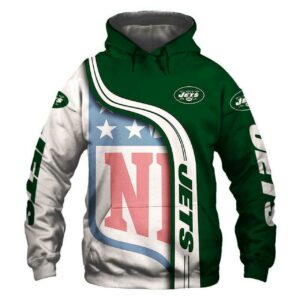 New York Jets Nfl Football Hoodie 3D All Over Print 3D Clothing Hoodie18262