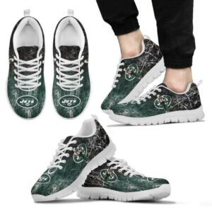 New York Jets Nfl Football Sneakers Running Shoes For Men, Women Shoes13378