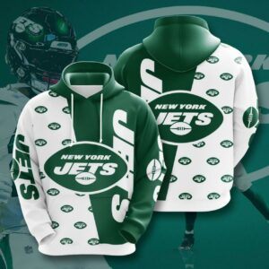 Sports American Football Nfl New York Jets 3D Hoodie Hoodie9872