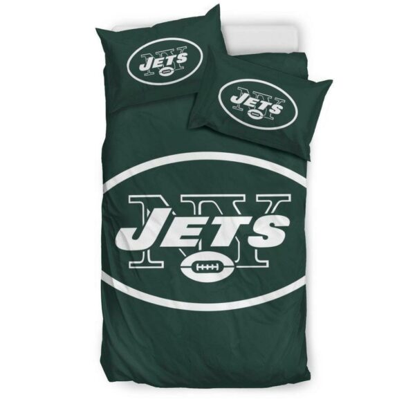 New York Jets Bedding Sets Duvet Covers Comforter Sets, Us King Size, Bedding Set7825